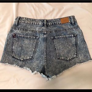 BDG Urban Outfitters High Rise Cheeky Shorts EUC